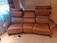 Echtledersofa mit Relaxfunktion Hessen - Korbach Vorschau