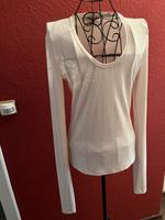 Damen, feines, Long Shirt creme M Bayern - Karlsfeld Vorschau