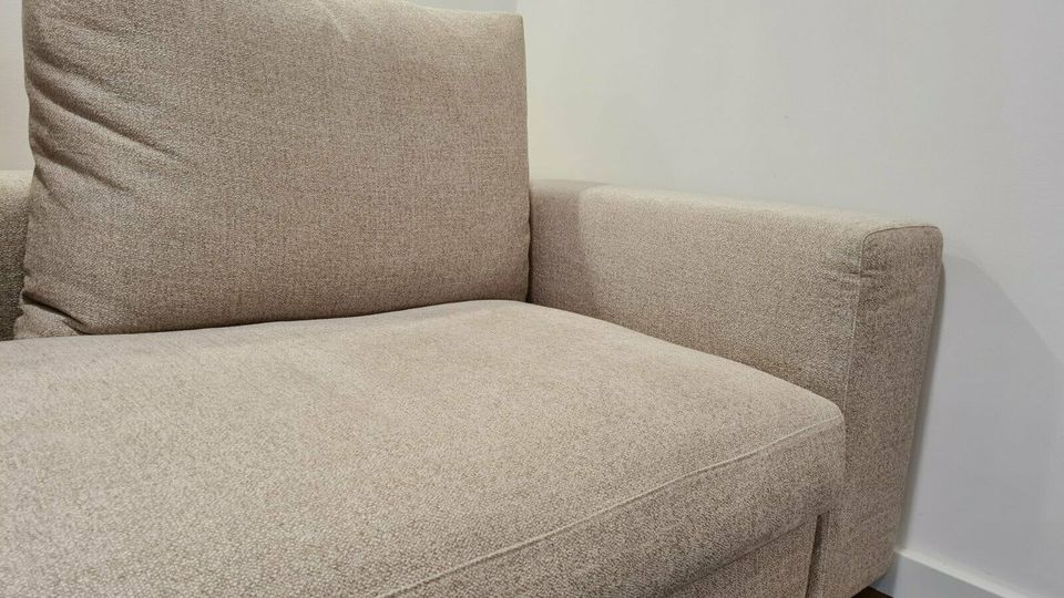 CAMERICH Sofa Modell Freetown in Stoff Beige Top Zustand! in Rheda-Wiedenbrück