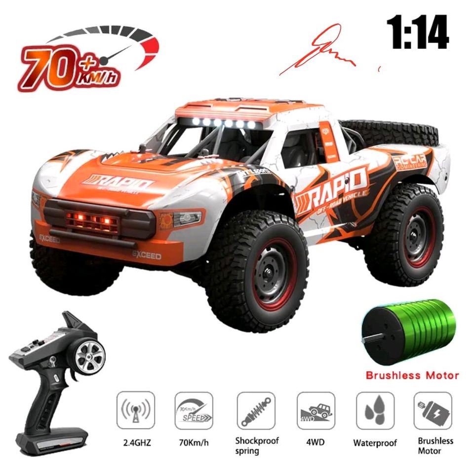 RC Car 1:14 70km/h RTR-Set OVP in Witten