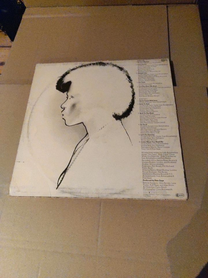 Joan Armatrading LP Vinyl in Extertal