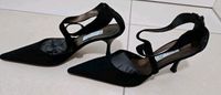 Pumps Gr. 39 Fossalto Italy schwarz italienische Schuhe m. Absatz Bayern - Altdorf Vorschau