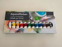 Aquarellfarben 12 Tuben je 12 ml Crelando neu Aquarell Mal Farben Nordrhein-Westfalen - Marl Vorschau