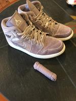 Nike Air Jordan 1 lila samt 39 Hessen - Alsbach-Hähnlein Vorschau