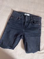 Schwarze jeansshorts von ZARA Gr. S Leipzig - Großzschocher Vorschau