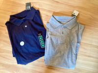 2 x Primark Kurzarm-Poloshirt M grau + dunkles blau NEU Etikett Bayern - Kumhausen Vorschau