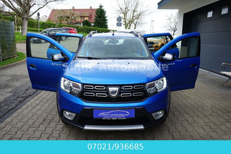 Dacia Logan MCV 0,9 TCe Stepway KLIMA+NAVI+KAMERA+TEMP in Owen