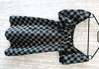 Schwarz weiß kariertes Sommerkleid von H&M Größe 38 Brandenburg - Nauen Vorschau