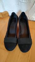 Ballerinas Keilabsatz schwarz Bayern - Weiler-Simmerberg Vorschau