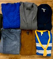 6 Strickjacken/Jacken Adidas/Boss/Zara/H&M/Autark Herren/Men TOP! München - Sendling Vorschau