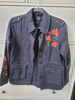 Jeans Jacke Parka Stickerei C&A 40 Nordrhein-Westfalen - Kreuztal Vorschau