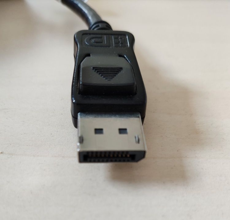 BizLink DisplayPort Adapter, DP Stecker auf DVI Buchse in Bergrheinfeld