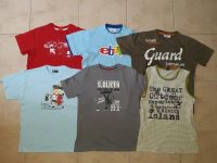 5 T-Shirt, 1 Achselshirt S.Oliver Zara Kids Gr. 140, S im Set Niedersachsen - Pattensen Vorschau