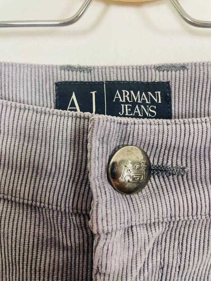 Armani Jeans AJ Vintage Cordjeans Gr. 30 Truevintage Luxus in Bonn