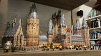 3D Puzzle Hogwarts Schloss - Große Halle & Astronomie Turm Hessen - Hauneck Vorschau