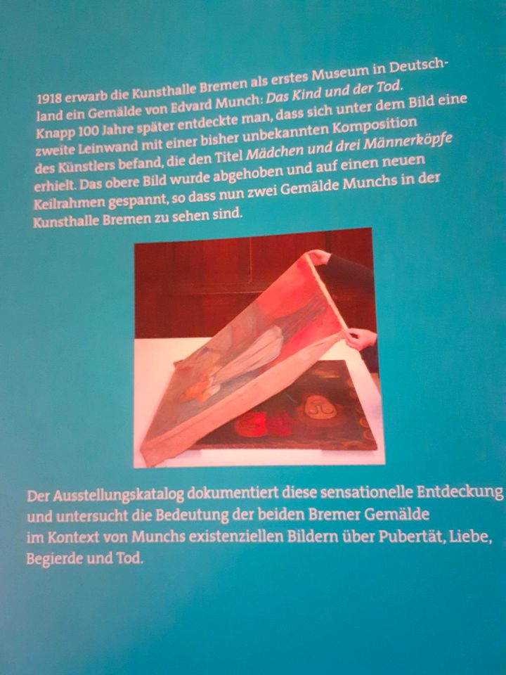 Katalog Edvard Munch , 2011/2012 , Preis 5,00€ in Berlin