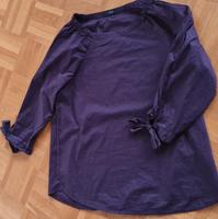 Bluse/Tunika  Opus Fazile uni   Gr.38 Oberginefarben Bayern - Erding Vorschau