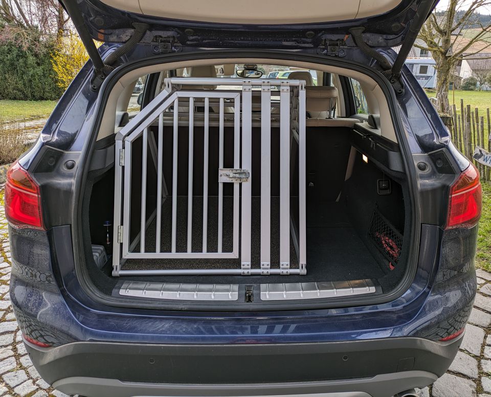 Hundebox (Transportbox Schmidt) für BMW X 1 in Ergolding