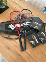 Squash Set Wilson/Head Niedersachsen - Wendeburg Vorschau