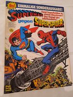 Comic Heft Superman gegen Super-Spider Einmalige Sonderausgabe Nordrhein-Westfalen - Recklinghausen Vorschau
