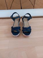 Tom Tailor Keilsandalen 37 Neu Bayern - Kempten Vorschau
