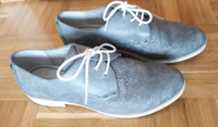 Leder Marco Tozzi Halbschuhe, Schnürschuh. Budapester Rosendesign Kr. München - Garching b München Vorschau