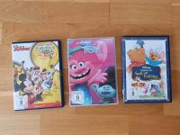 Kinder DVDs Mickey Maus Wunderhaus, Die Trolls, Winnipeg Pooh Baden-Württemberg - Tuttlingen Vorschau