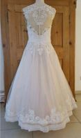 Brautkleid - blush - Tattoo-Spitze - Prinzessin - 38 Hessen - Nidderau Vorschau