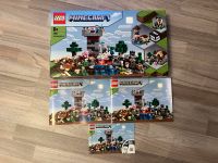 LEGO 21161 Minecraft - Die Crafting-Box 3.0 (2 in 1) mit OVP Niedersachsen - Wolfsburg Vorschau