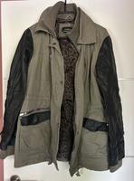 Übergangsjacke Stoff/Kunstleder Hessen - Edermünde Vorschau