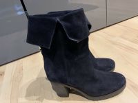 Xvs italienische Stiefeletten, Blau, echtes Leder gr 39, neu Saarland - Mettlach Vorschau