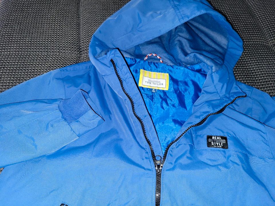 Tom Tailor Jacke blau dünn Blouson Junge Gr. 152 *wie neu* in Berlin -  Neukölln | eBay Kleinanzeigen ist jetzt Kleinanzeigen