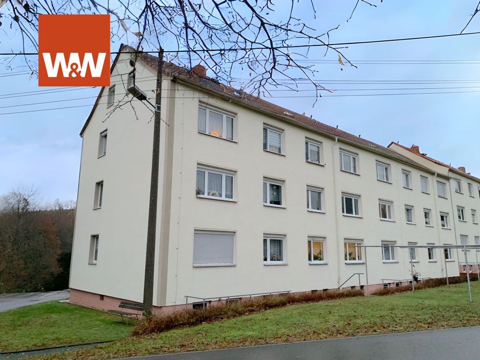 Komfortable 3-Raum-Wohnung mit Keller und Dachboden in ruhiger Lage nahe Mittweida und Chemnitz in Rossau (Sachsen)