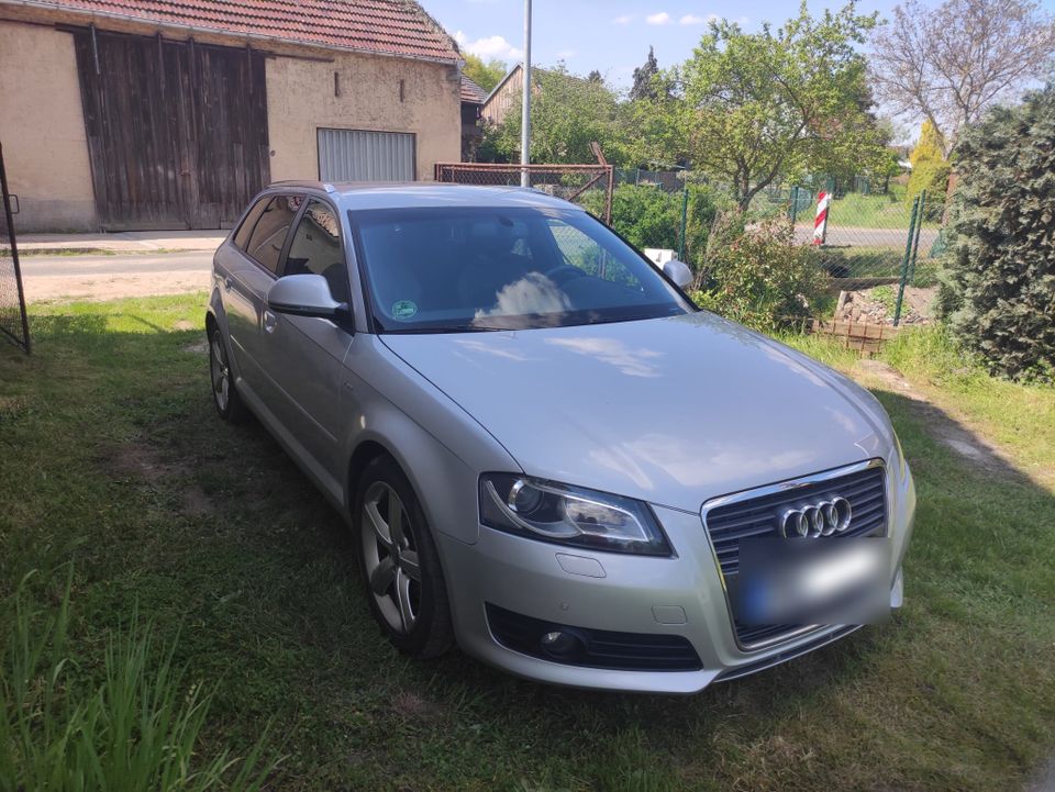 Audi A3 Sportback (8PA) 1.4 TFSI "S-Line Sportpaket plus" in Bad Belzig