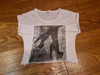 hübsches T-Shirt Gr S Von Vero Moda Mit Aufdruck high heels Bayern - Gemünden a. Main Vorschau