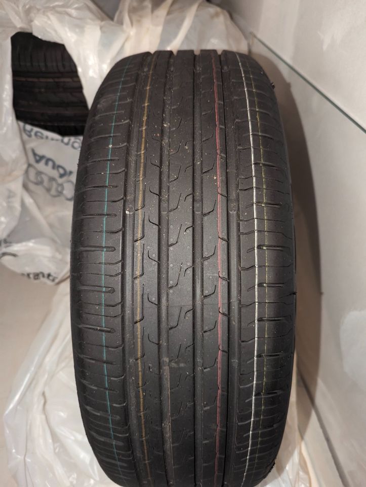 4x Continental EcoContact 6 205/55 R17 91V Sommerreifen *wie neu* in Hannover