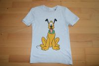 Gr. 134/140 – Jungen T-Shirt – H&M Disney – Pluto – meliert Niedersachsen - Oyten Vorschau