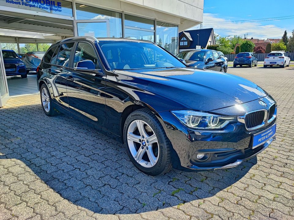 BMW 320d Touring AT/LED/Sitzhzg/PDC in Kissing