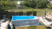 BEST WAY  Pool 5.49m x 2.74m Tief 1.22m  mit Sandpumpe dabei Bayern - Burgheim Vorschau