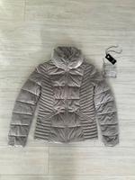 Guess Jacke Samt silber hellgrau Stretch, S/M Bayern - Schwabach Vorschau