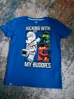 Lego Ninjago T-Shirt blau Größe 146 Hessen - Meinhard Vorschau