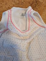 Petit bateau 6 Monate 56 62 68 Nicki Stoff Strampler rosa weiss Herzogtum Lauenburg - Krummesse Vorschau