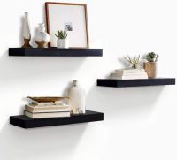 AHDECOR Wandregal / Regal - Schwarz - 3er Set - 40x10x4.5cm / NEU Bochum - Bochum-Wattenscheid Vorschau