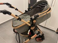 Trally 3 in 1 Kombi-Kinderwagen | Buggy | Liegewanne | Babyschale Baden-Württemberg - Hemsbach Vorschau