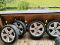 Felgen 235 40 r18 mit Pirelli Reifen DOT 2021 Bayern - Bad Tölz Vorschau