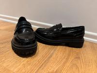 Chunky Loafers/Slipper von Tamaris, Gr.38, Top Zustand Nordrhein-Westfalen - Balve Vorschau