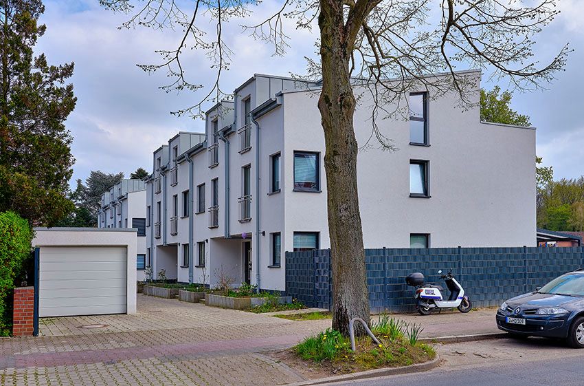 7 exklusive Stadtvillen im Grünen - Düsseldorf Vennhausen in Düsseldorf