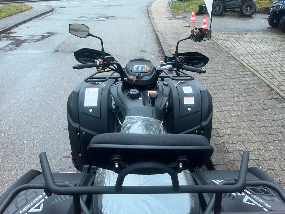 TGB Blade 550 FL EPS LOF Black Ed. Model 2024 Quad/ATV Profi Liga in Zimmern ob Rottweil