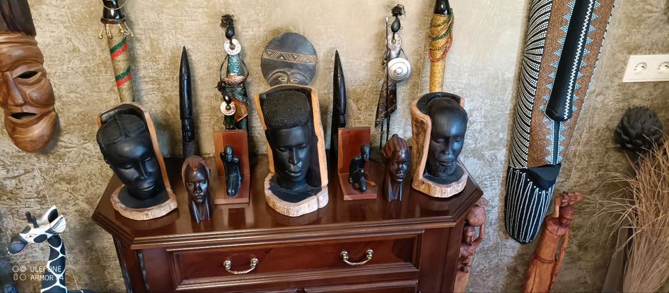 Afrika Skulpturen Sammlung in Veitshöchheim