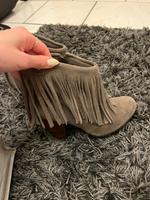 Stiefeletten von Replay *wie NEU* beige/braun/grau Gr. 39 Niedersachsen - Gifhorn Vorschau